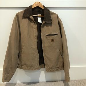 Carhartt Full zip cotton jacket